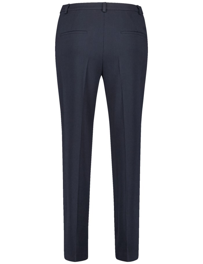 Gerry Weber Elegant 7/8-length trousers Bukser Blå | ZTYY7557