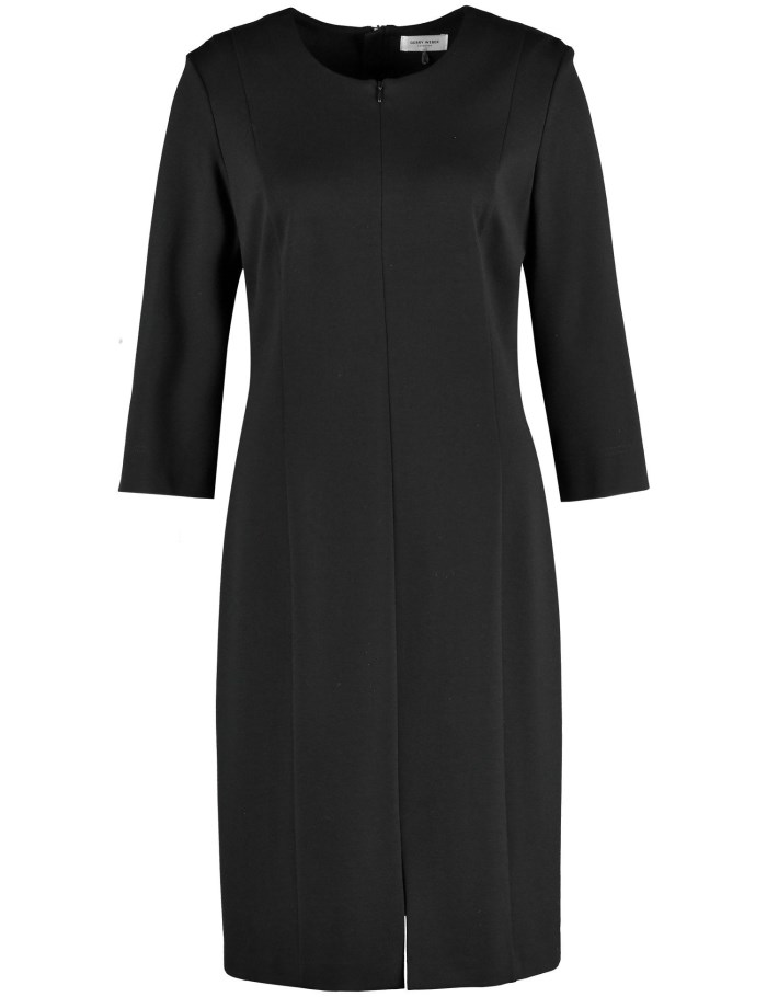 Gerry Weber Elegant sheath dress Kjole Svarte | CXMI3457