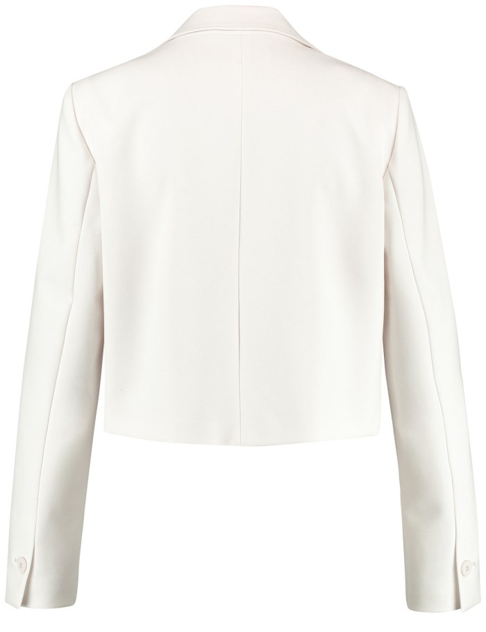 Gerry Weber Elegant short blazer Blazere Hvite | CGNT7783