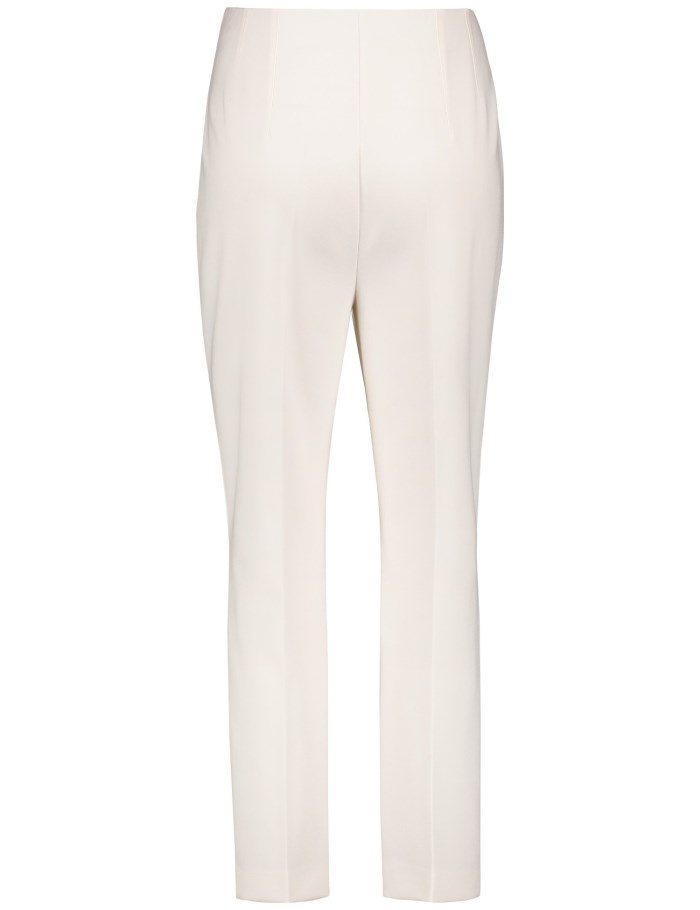 Gerry Weber Elegant stretch trousers Bukser Hvite | RGXH6181