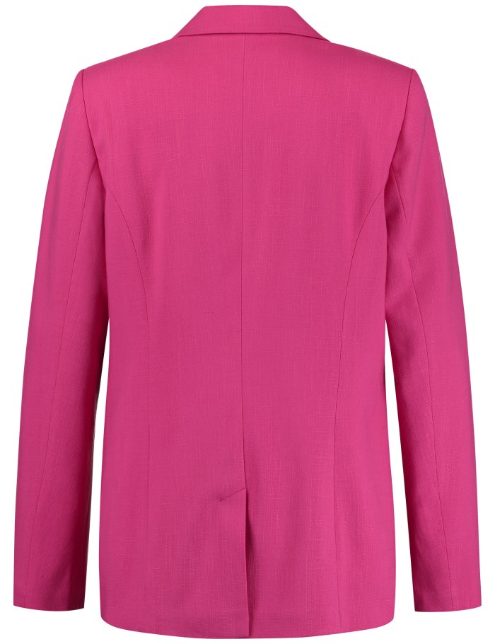 Gerry Weber Elegant textured blazer Blazere Rosa | HIXR6775