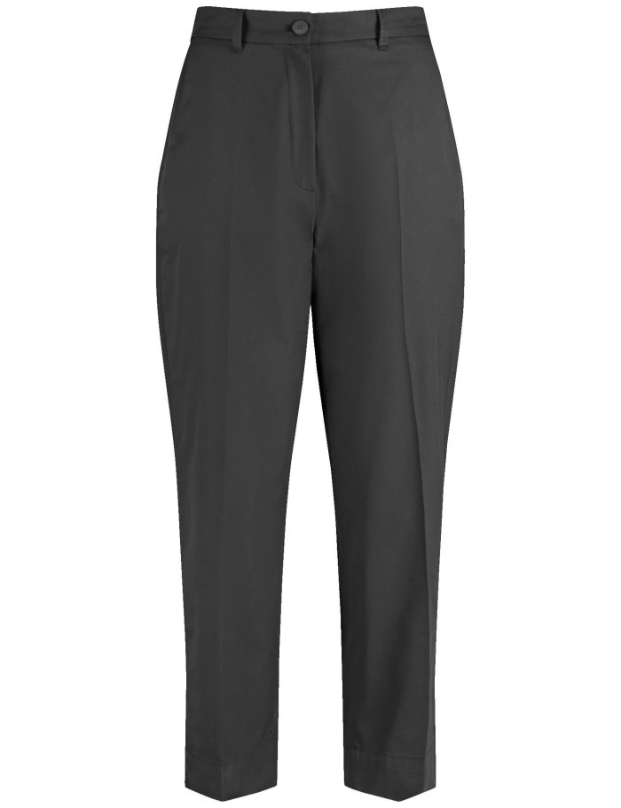 Gerry Weber Elegant trousers KIR꞉STY CITYSTYLE Bukser Svarte | GNBY3555