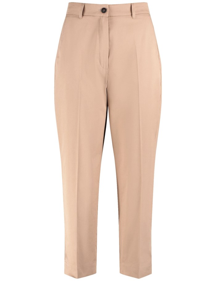 Gerry Weber Elegant trousers KIR꞉STY CITYSTYLE Bukser Beige | RCIW5762