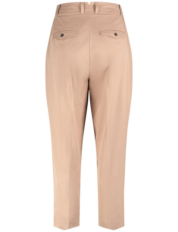 Gerry Weber Elegant trousers KIR꞉STY CITYSTYLE Bukser Beige | RCIW5762