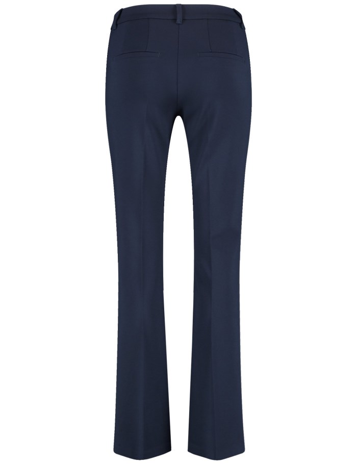 Gerry Weber Elegant trousers MAR꞉LIE FLARED FIT Bukser Blå | HYAW9327