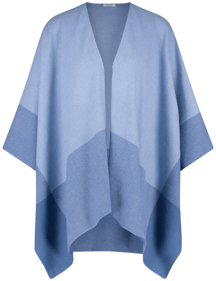 Gerry Weber Fashionable cape Skjerf Blå | YPKU3706