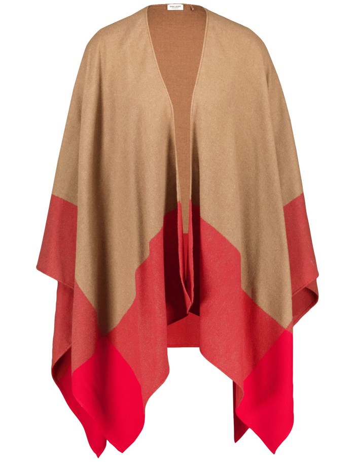 Gerry Weber Fashionable cape Skjerf Brune | VJTM3122