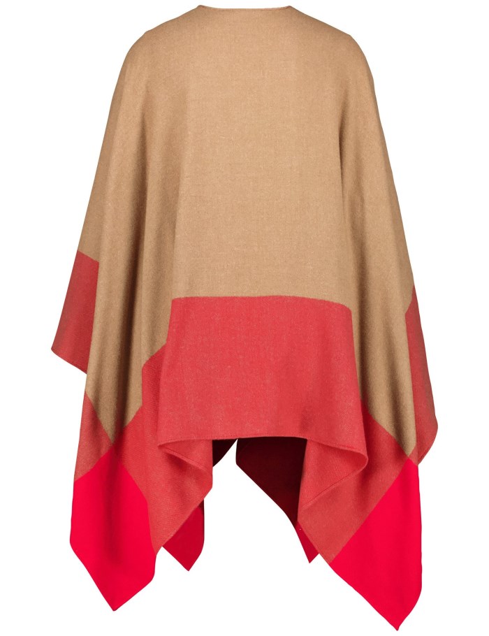 Gerry Weber Fashionable cape Skjerf Brune | VJTM3122