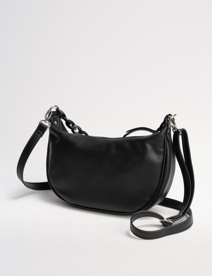 Gerry Weber Fashionable hobo bag with a chain detail Vesker Svarte | RJDS3693