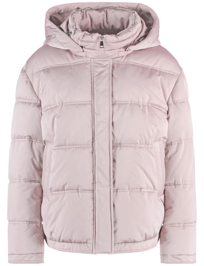 Gerry Weber Fashionable outdoor jacket with a detachable hood Jakker Rosa | IOVY4321