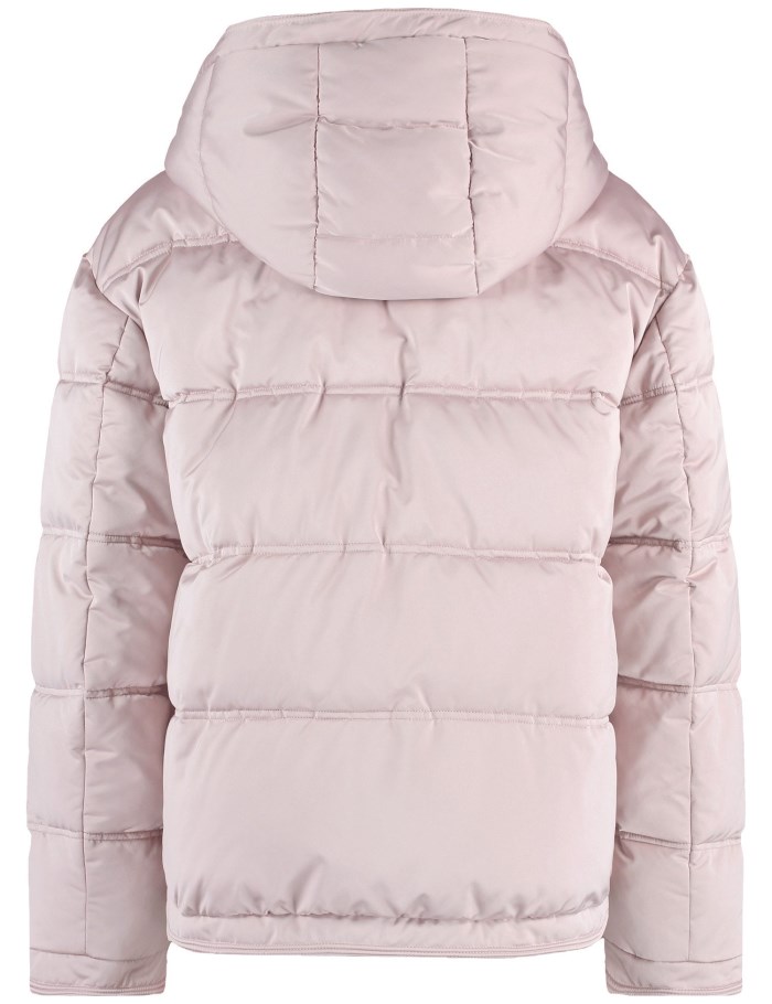 Gerry Weber Fashionable outdoor jacket with a detachable hood Jakker Rosa | IOVY4321