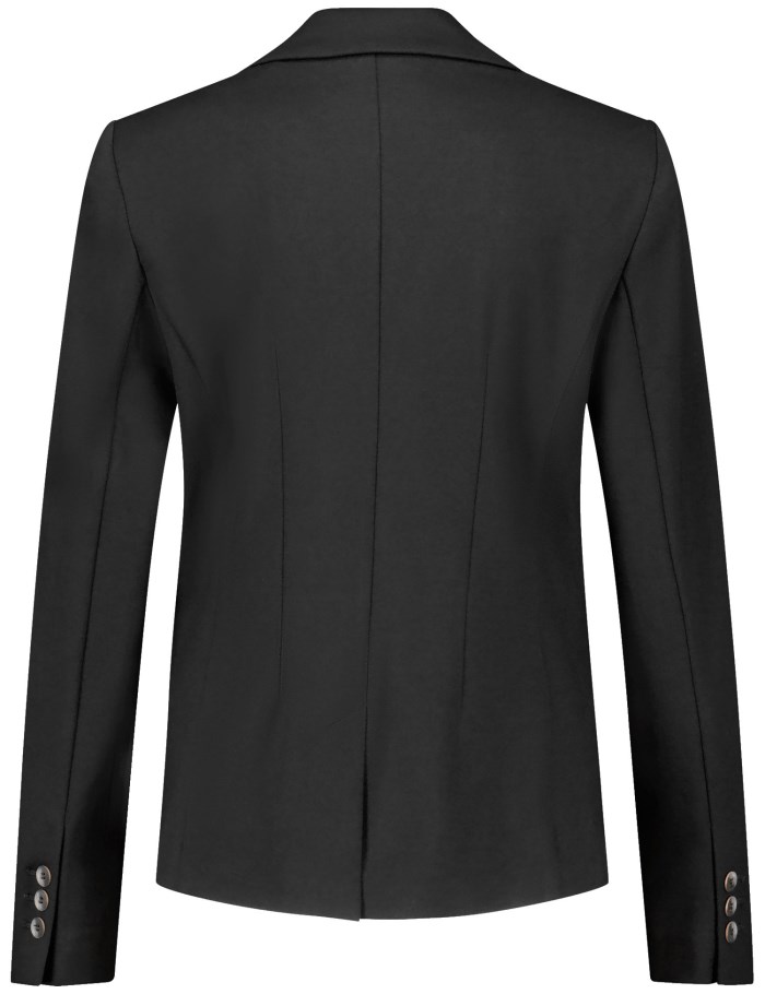 Gerry Weber Fitted blazer Blazere Svarte | HKBE3758