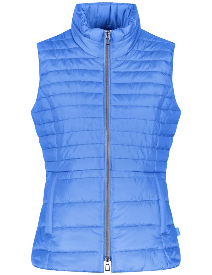 Gerry Weber Fitted quilted body warmer Jakker Blå | VTIS3175