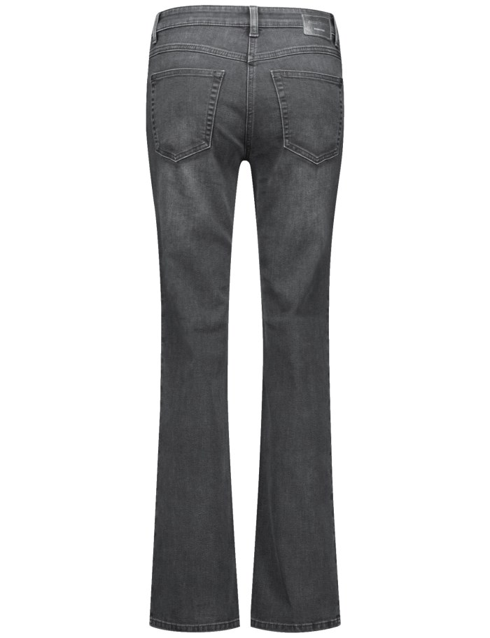 Gerry Weber Five-pocket AN꞉NIK STRAIGHT FIT Bukser Grå | GXFE9770