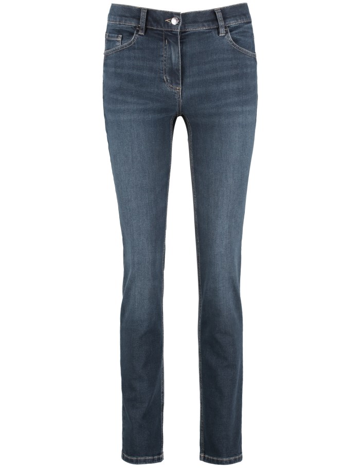 Gerry Weber Five-pocket jeans ALIS꞉SA Bukser Blå | OEEE8625