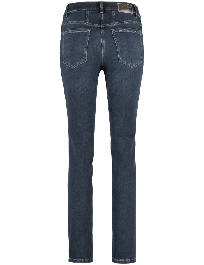 Gerry Weber Five-pocket jeans ALIS꞉SA Bukser Blå | OEEE8625