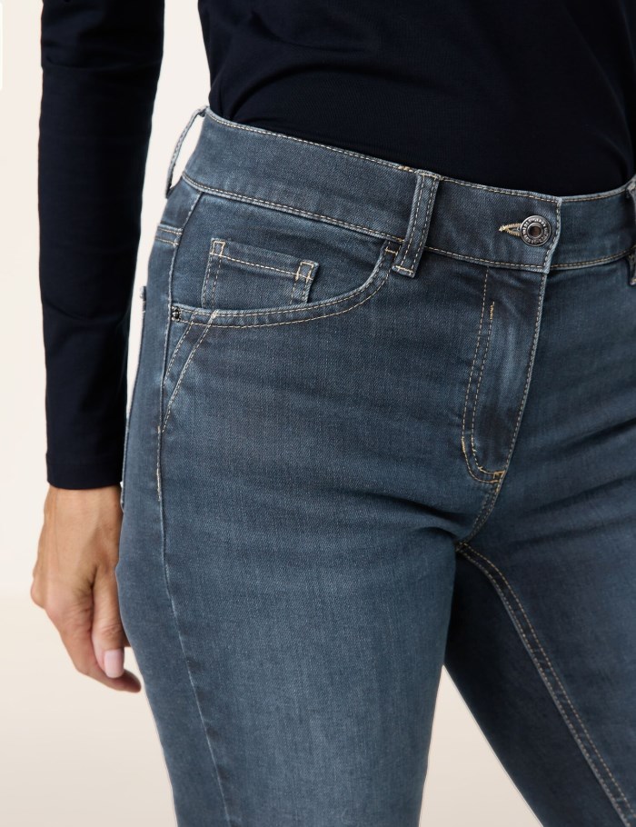 Gerry Weber Five-pocket jeans ALIS꞉SA Bukser Blå | OEEE8625