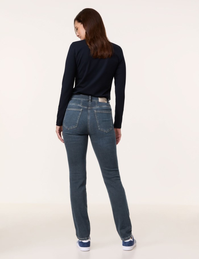 Gerry Weber Five-pocket jeans ALIS꞉SA Bukser Blå | OEEE8625