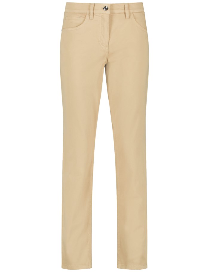 Gerry Weber Five-pocket jeans ALIS꞉SA Bukser Beige | TVCZ0430