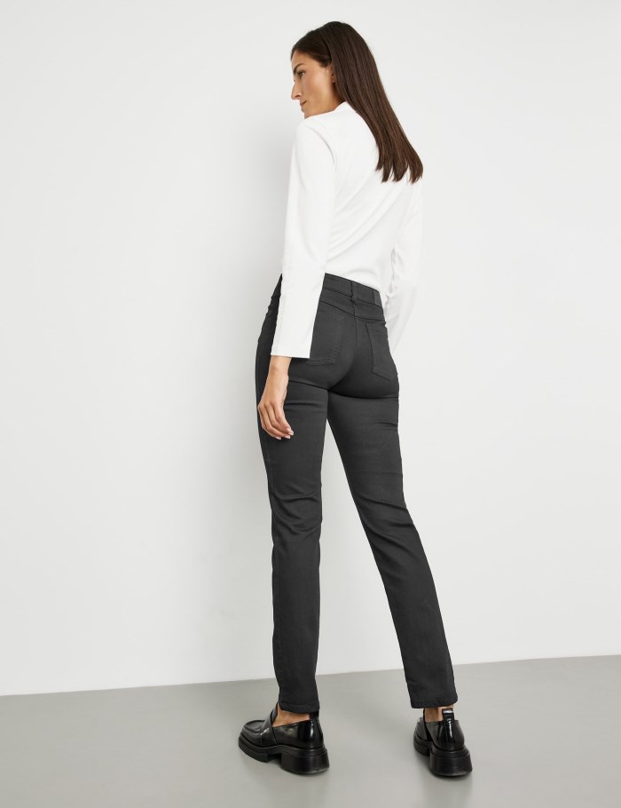 Gerry Weber Five-pocket jeans, Best4me Slim Fit Bukser Svarte | IPGJ5687