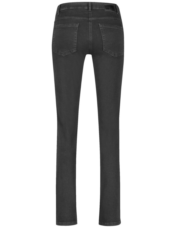 Gerry Weber Five-pocket jeans, SOL꞉INE BEST4ME Slim Fit Bukser Svarte | HDZC1484