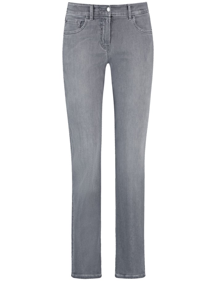 Gerry Weber Five-pocket jeans, SOL꞉INE BEST4ME Slim Fit Bukser Grå | GFKX6616