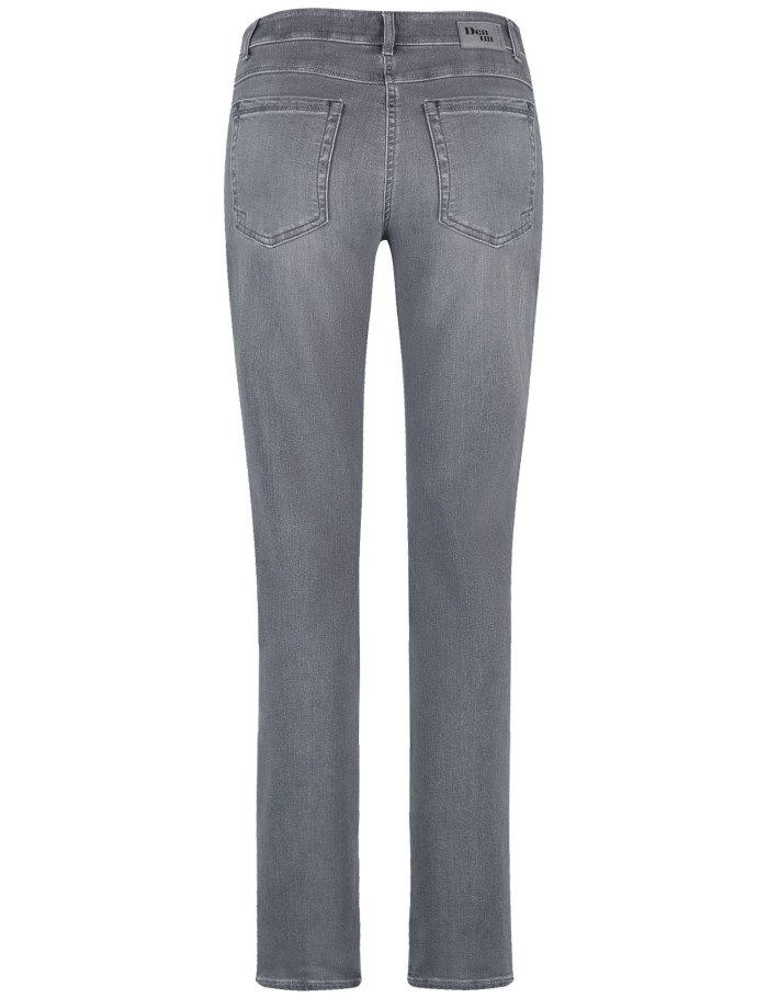 Gerry Weber Five-pocket jeans, SOL꞉INE BEST4ME Slim Fit Bukser Grå | GFKX6616