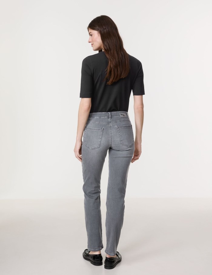 Gerry Weber Five-pocket jeans, SOL꞉INE BEST4ME Slim Fit Bukser Grå | GFKX6616