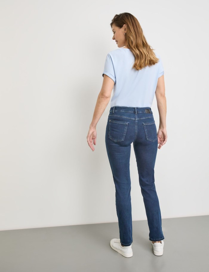 Gerry Weber Five-pocket jeans, SOL꞉INE BEST4ME Slim Fit Bukser Blå | ECOI7222