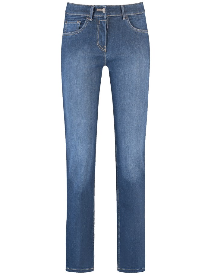 Gerry Weber Five-pocket jeans, SOL꞉INE BEST4ME Slim Fit Bukser Blå | IGFT1280