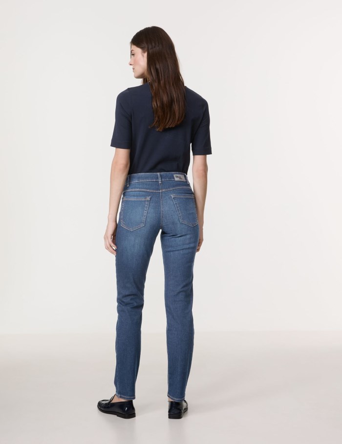 Gerry Weber Five-pocket jeans, SOL꞉INE BEST4ME Slim Fit Bukser Blå | IGFT1280