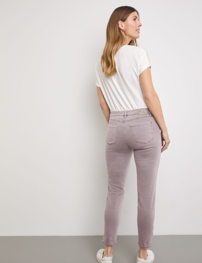 Gerry Weber Five-pocket jeans, SOL꞉INE BEST4ME Cropped Bukser Brune | LJDR7822