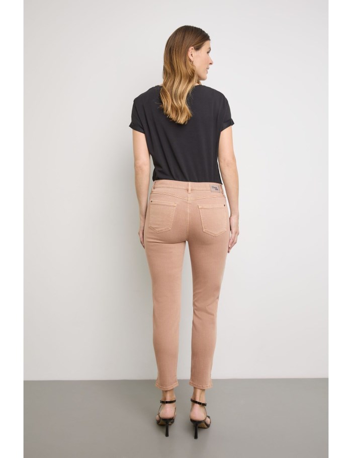 Gerry Weber Five-pocket jeans, SOL꞉INE BEST4ME Cropped Bukser Brune | EFVY1559