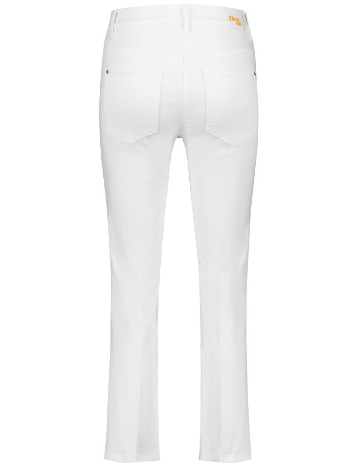 Gerry Weber Flared jeans MAR꞉LIE FLARED Cropped Bukser Hvite | GUPI3754