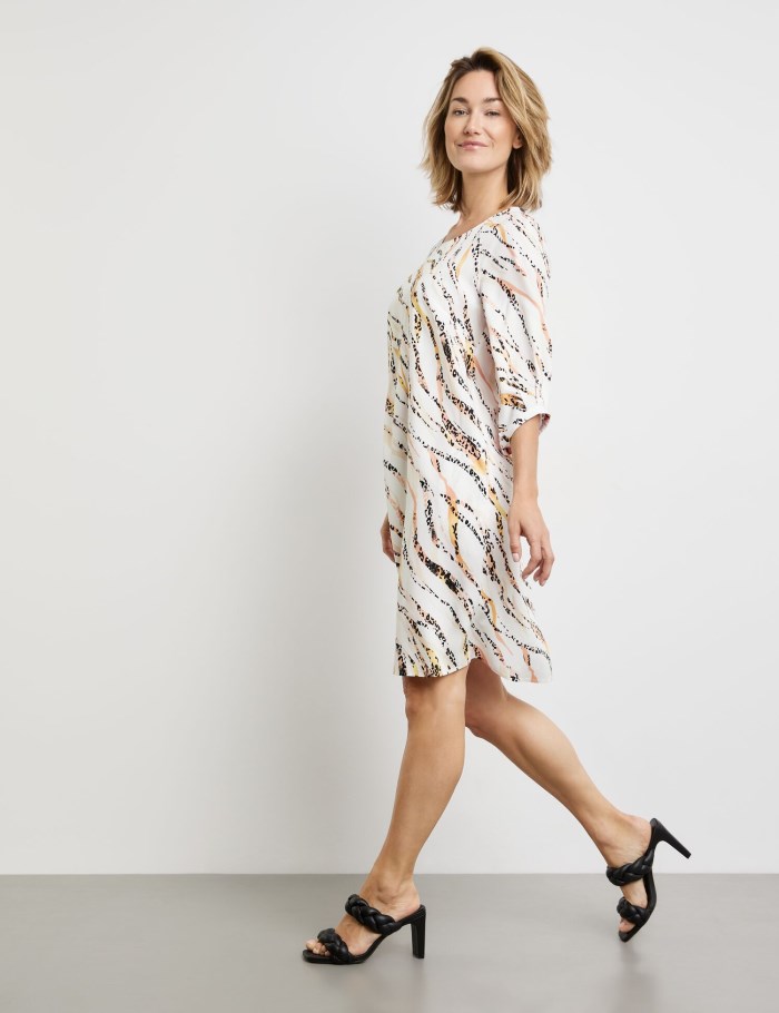 Gerry Weber Flowing dress Kjole Multicolor | UJVJ6359