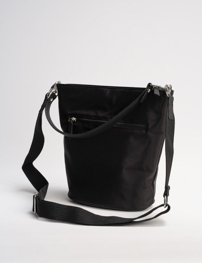 Gerry Weber Hobo bag with a shoulder strap Vesker Svarte | UYIQ8967