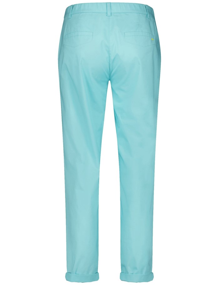 Gerry Weber KES꞉SY CHINO with a stretch waistband Bukser Blå | HKYR8243