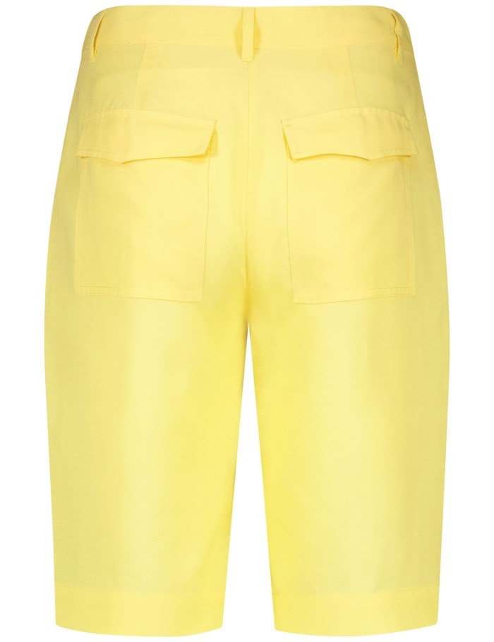 Gerry Weber KIA꞉RA RELAXED FIT Bermudas Bukser Gul | FVPS2402