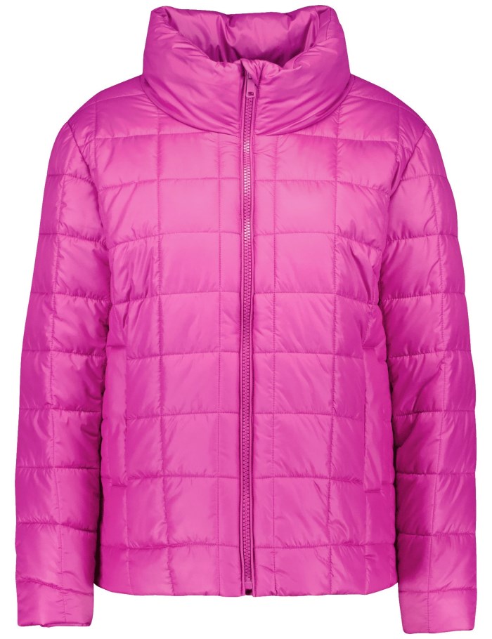 SAMOON Lightweight quilted jacket Jakker Rosa | CHWR1276