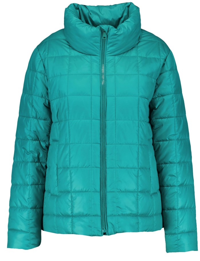 SAMOON Lightweight quilted jacket Jakker Blå | KPAN2708