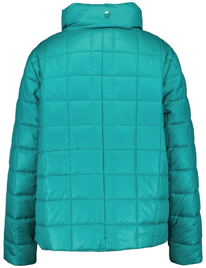 SAMOON Lightweight quilted jacket Jakker Blå | KPAN2708