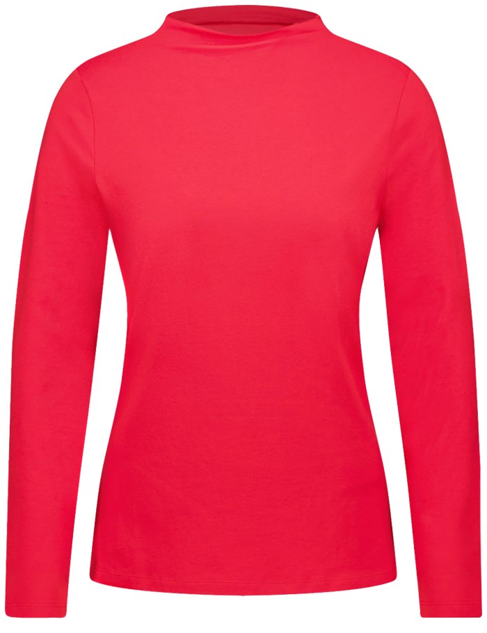 Gerry Weber Long sleeve turtleneck top T-skjorte Rød | PELX5281