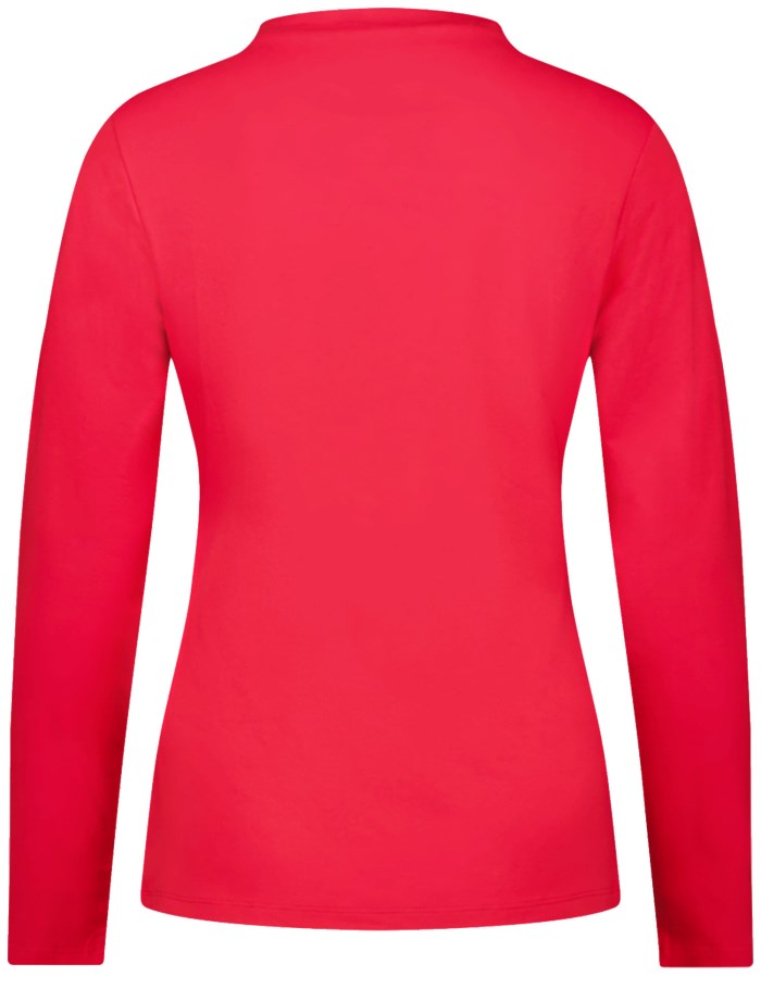 Gerry Weber Long sleeve turtleneck top T-skjorte Rød | PELX5281