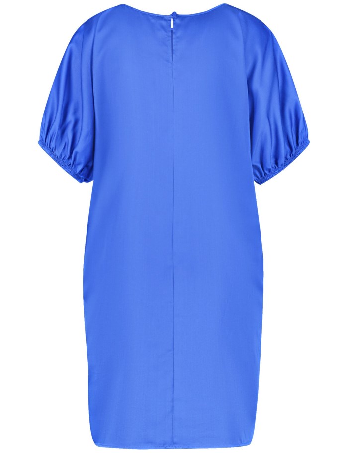 TAIFU Loose-fitting dress with pockets Kjole Blå | SPYD9217