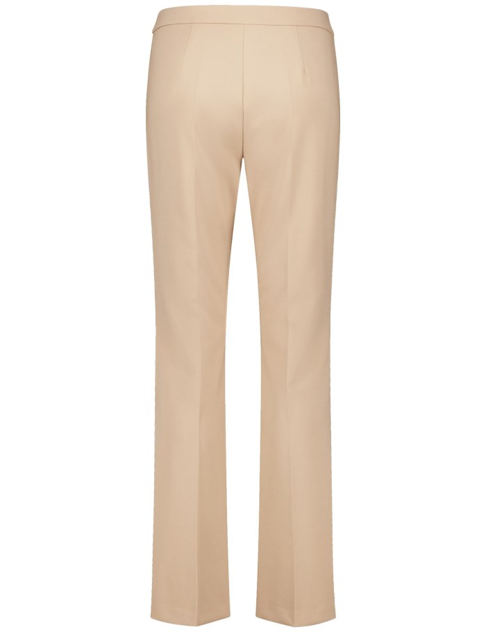 Gerry Weber MAR꞉LIE FLARED FIT cloth trousers Bukser Brune | SRBJ2921