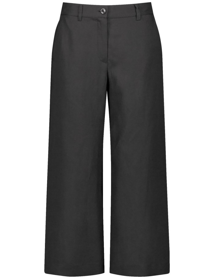 Gerry Weber MIR꞉ELA CULOTTE trousers Bukser Svarte | SLZL4300