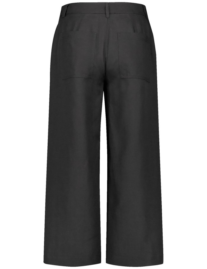 Gerry Weber MIR꞉ELA CULOTTE trousers Bukser Svarte | SLZL4300