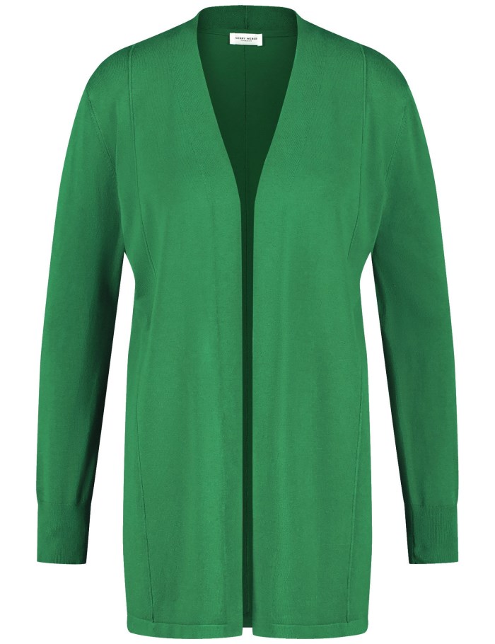 Gerry Weber Open-fronted cardigan Strikkevarer Grønn | KOJO1058