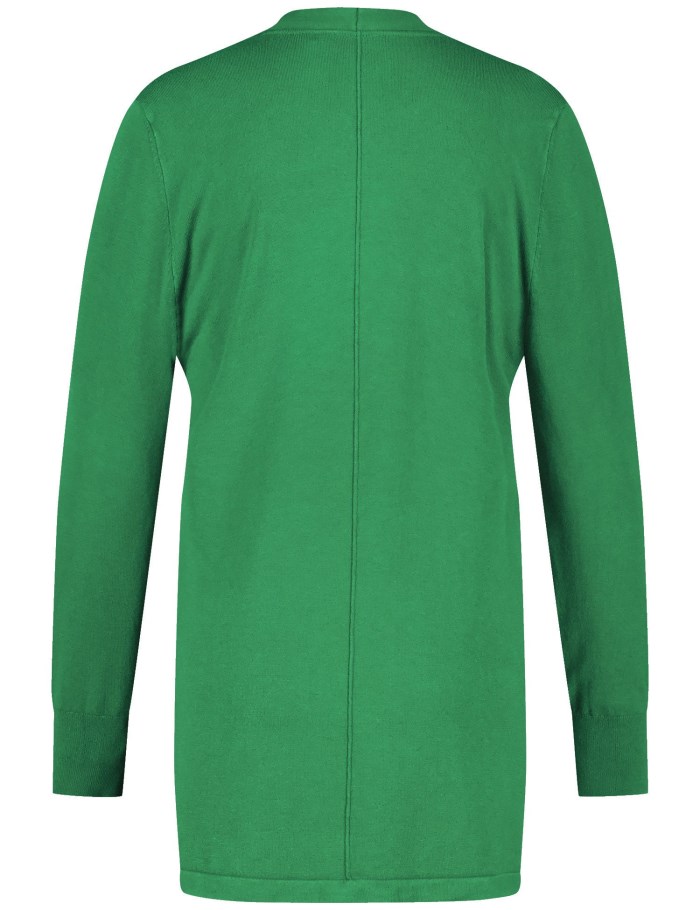 Gerry Weber Open-fronted cardigan Strikkevarer Grønn | KOJO1058