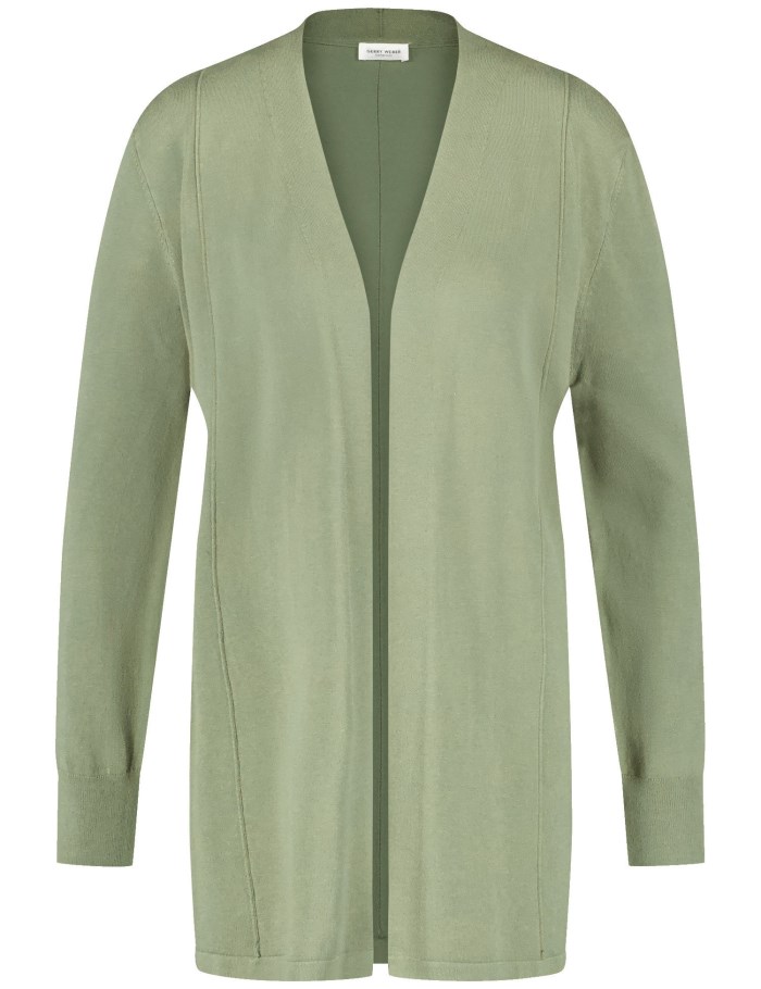 Gerry Weber Open-fronted cardigan Strikkevarer Grønn | AMBM3537